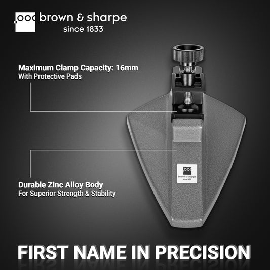 Precision Micrometer Holder Stand Base