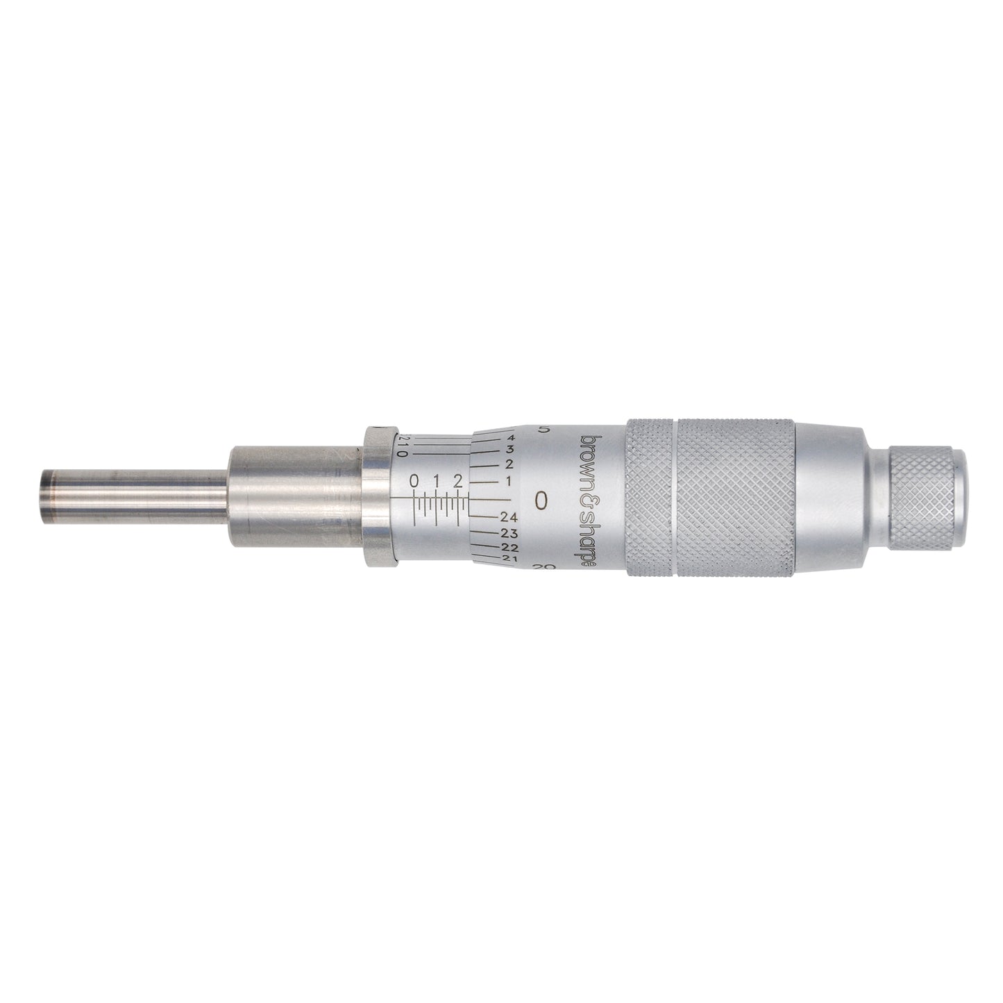 0-1"/1-0" Mechanical Micrometer Head 0.0001’’ Resolution