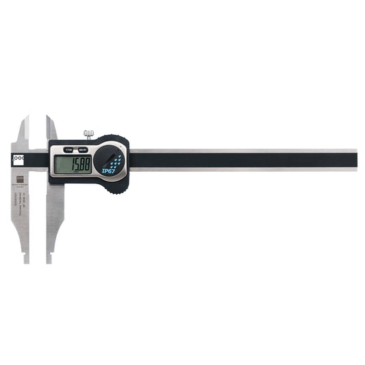 8in. Digital Workshop Caliper  IP67, External Jaws
