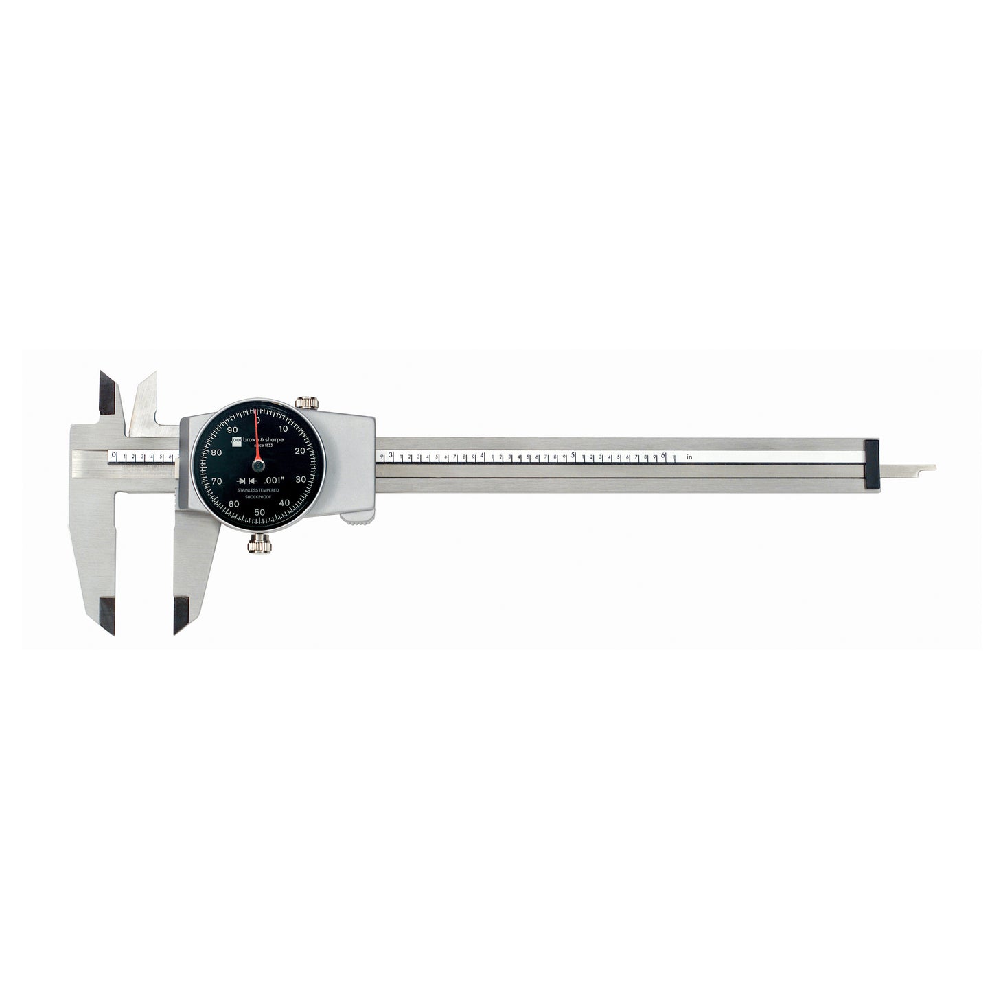 6in./8in./12in. Range Dial Caliper Swiss Core Movement
