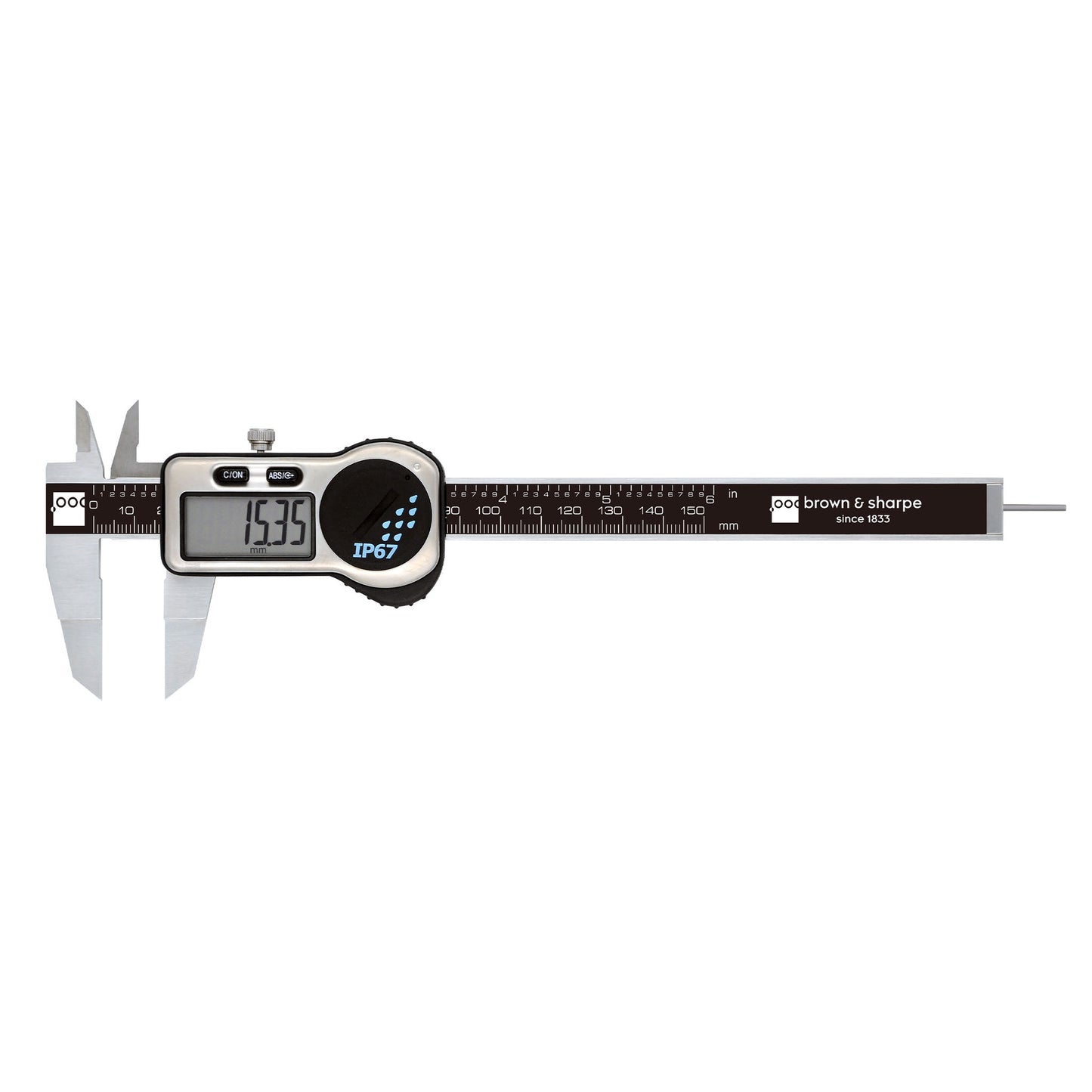 6in./8in./12in. Range Ultra Digital Caliper IP67
