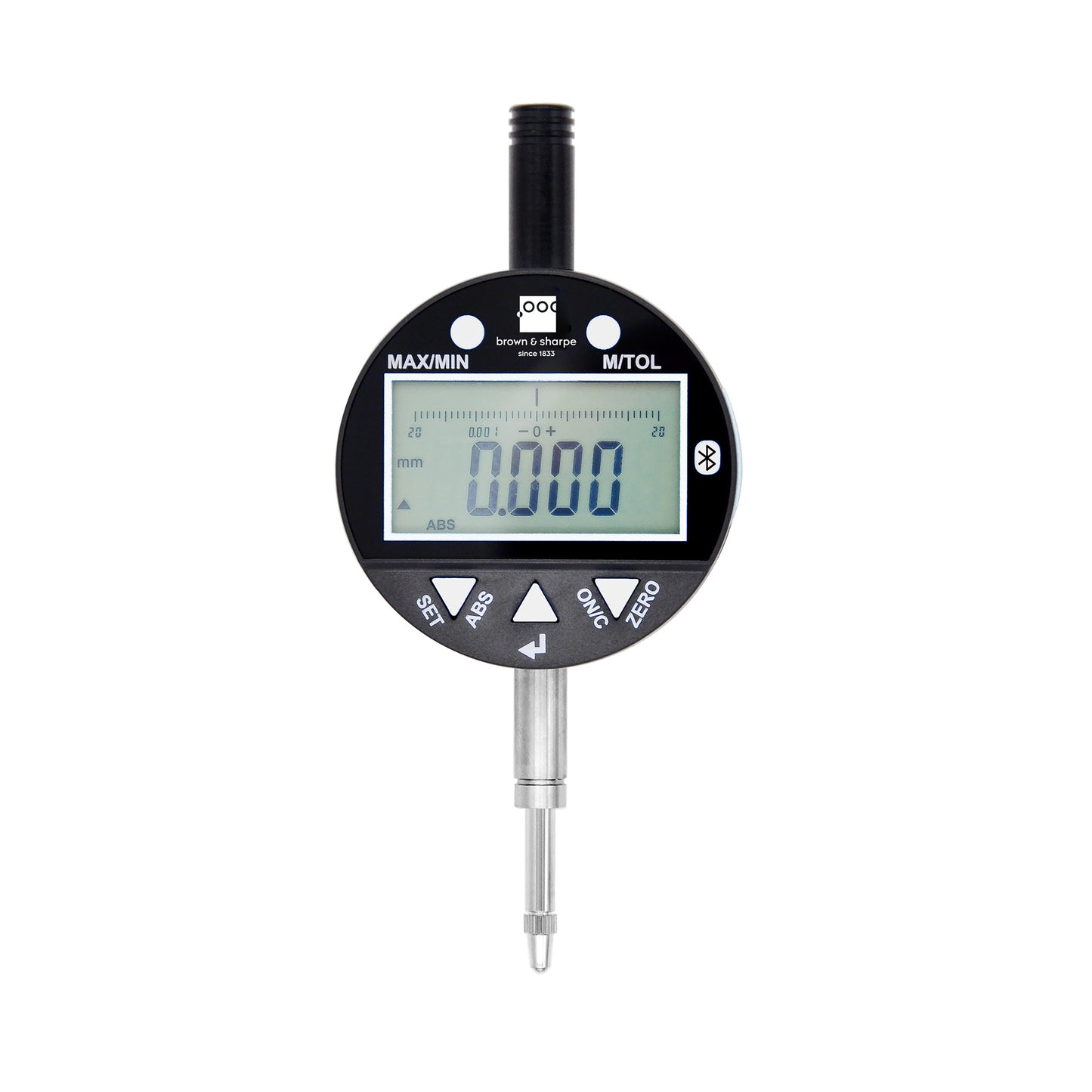 12.7mm/0.5in. Digital Indicator 0.00005"Graduation
