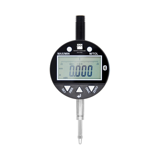 12.7mm/0.5in. Digital Indicator 0.00005"Graduation
