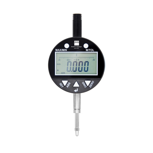 12.7mm/0.5in. Digital Indicator 0.00005"Graduation