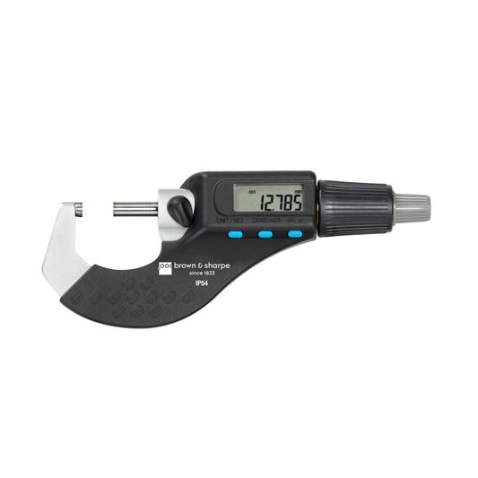 Digital Outside Micrometer IP54 - Available in Multiple Ranges (0-4")