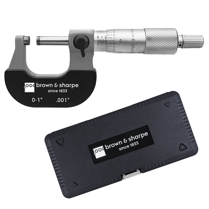 0-4 in. Mechanical Outside Micrometer 0.001" Graduation