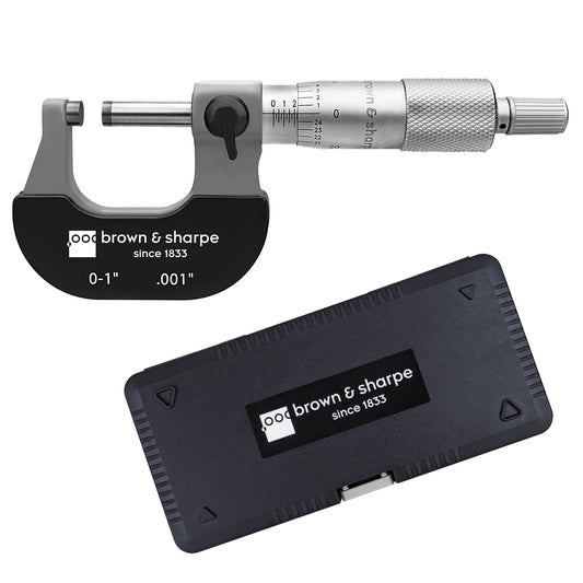 0-4 in. Mechanical Outside Micrometer 0.001" Graduation