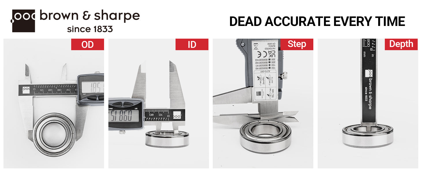 6in./8in./12in. Range Digital Caliper IP67 A+ image