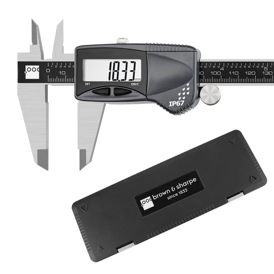6in./8in./12in. Range Digital Caliper IP67