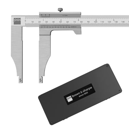 8in./12in./20in. Range Vernier Workshop Caliper with 1/128" Graduation