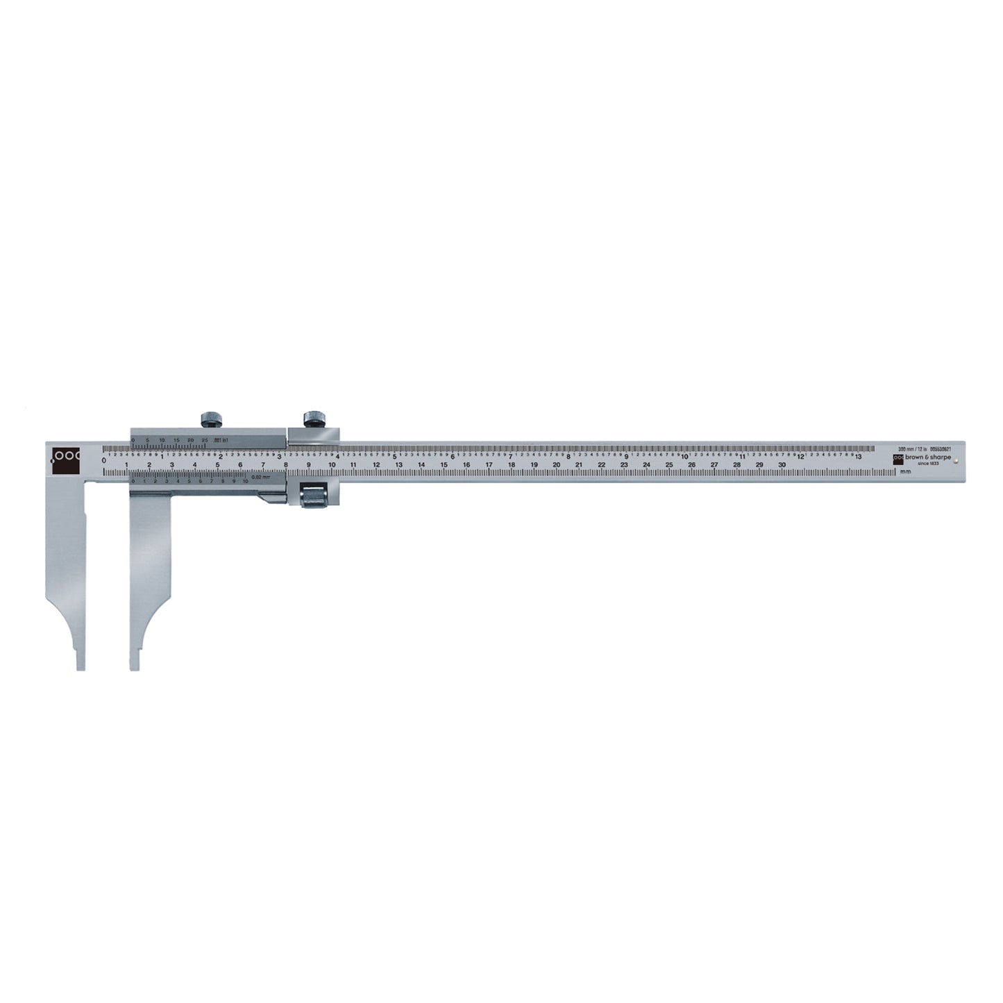 8in./12in./20in. Range Vernier Workshop Caliper with 1/128" Graduation