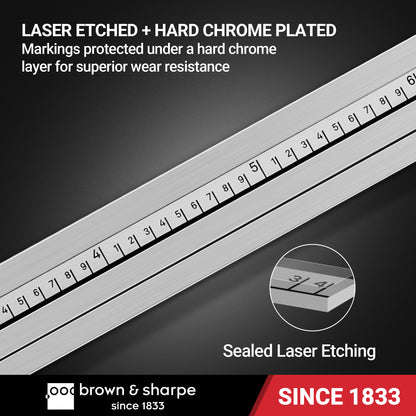 6in./8in./12in. Range Dial Caliper Swiss Core Movement