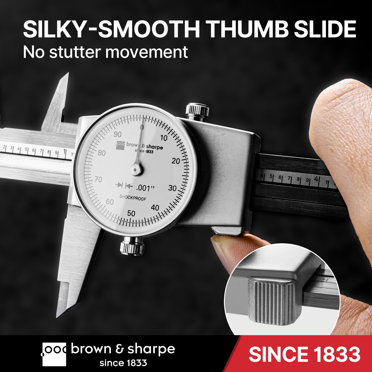 6in./8in./12in. Range Dial Caliper