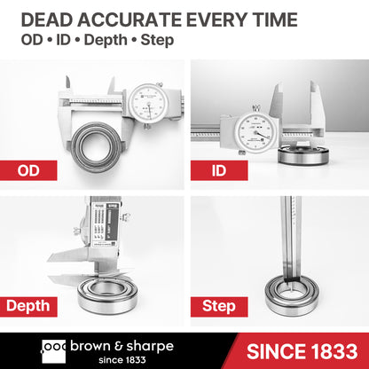 6in./8in./12in. Range Dial Caliper