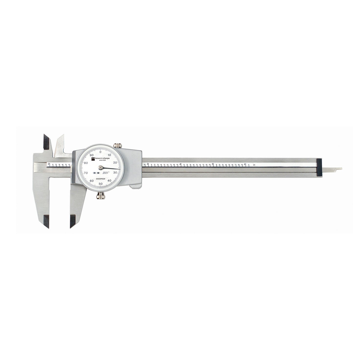 6in./8in./12in. Range Dial Caliper Swiss Core Movement
