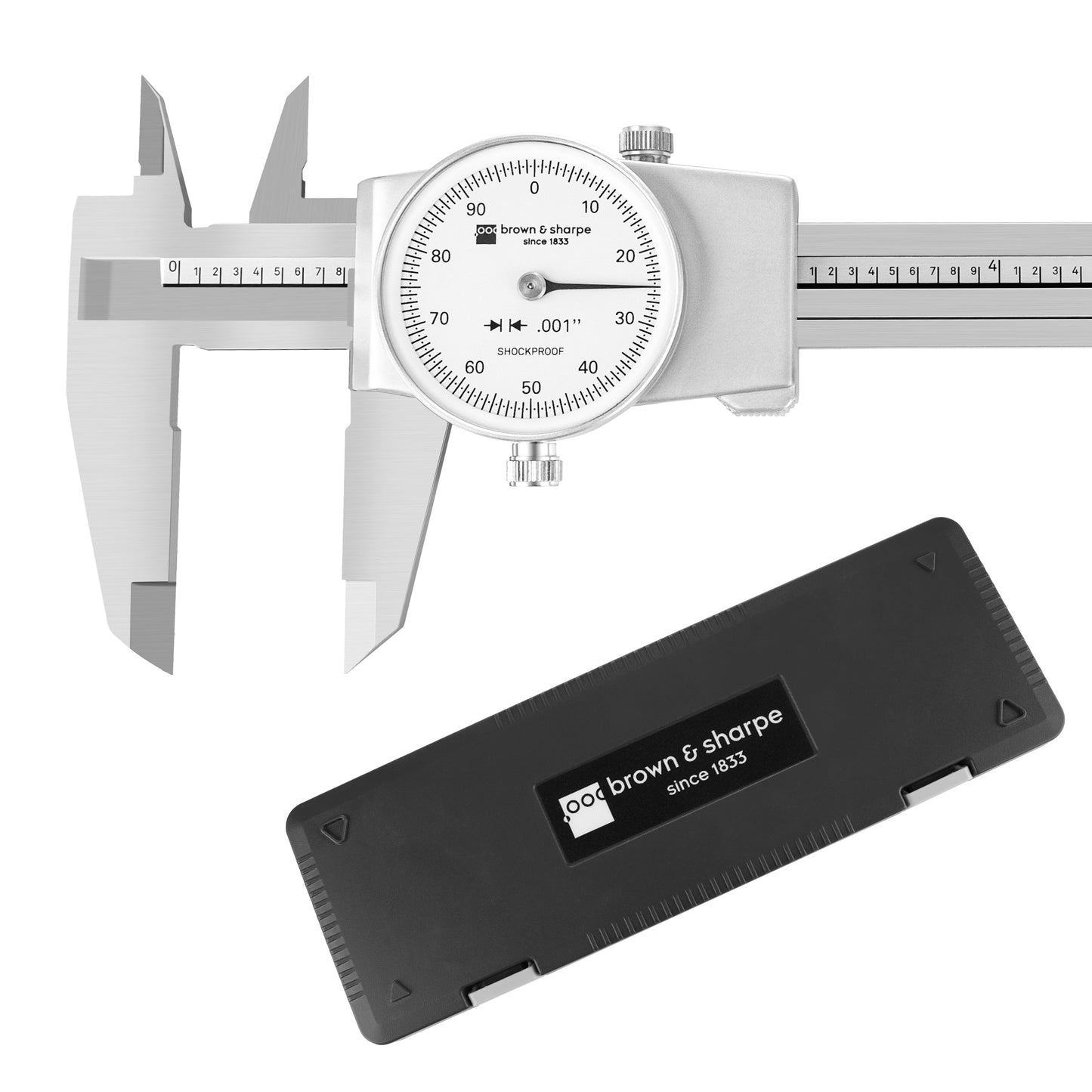 6in./8in./12in. Range Dial Caliper