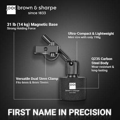 Mini Support With Magnetic Base