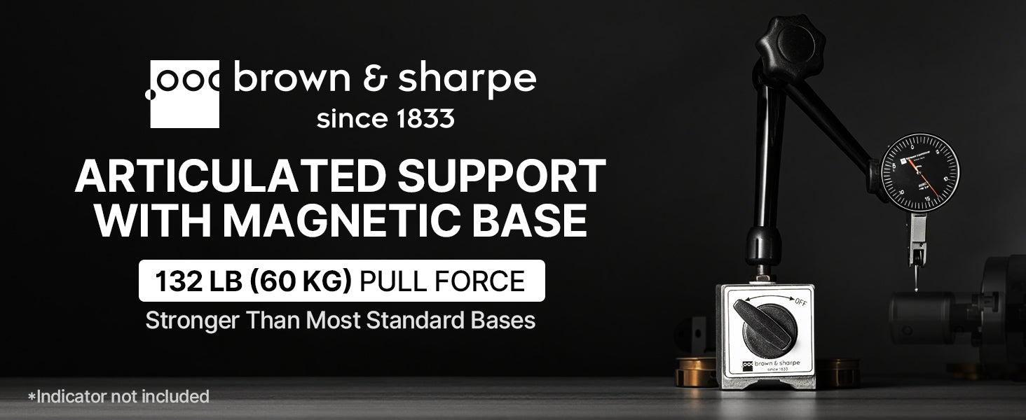 Articulated Support With Magnetic Base A+ image