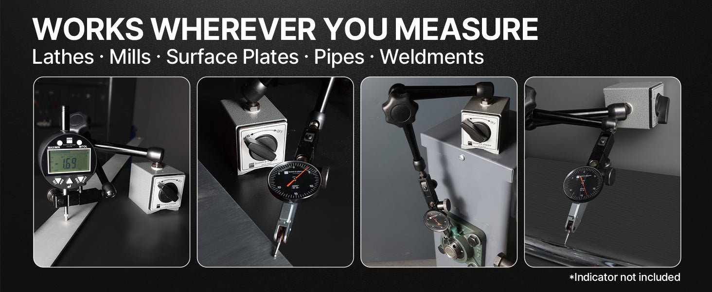 Articulated Support With Magnetic Base A+ image