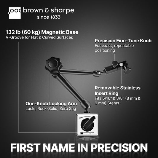 Articulated Support With Magnetic Base