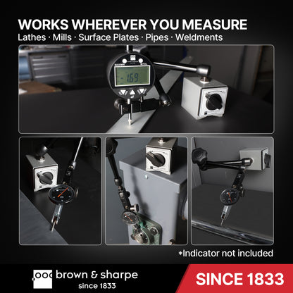 Articulated Support With Magnetic Base