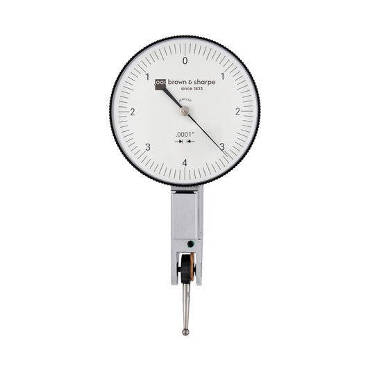 Ruby Bearings Horizontal Dial Lever Indicator 0.008 in. Range 0-4-0 Dial 0.0001‘’ Graduation