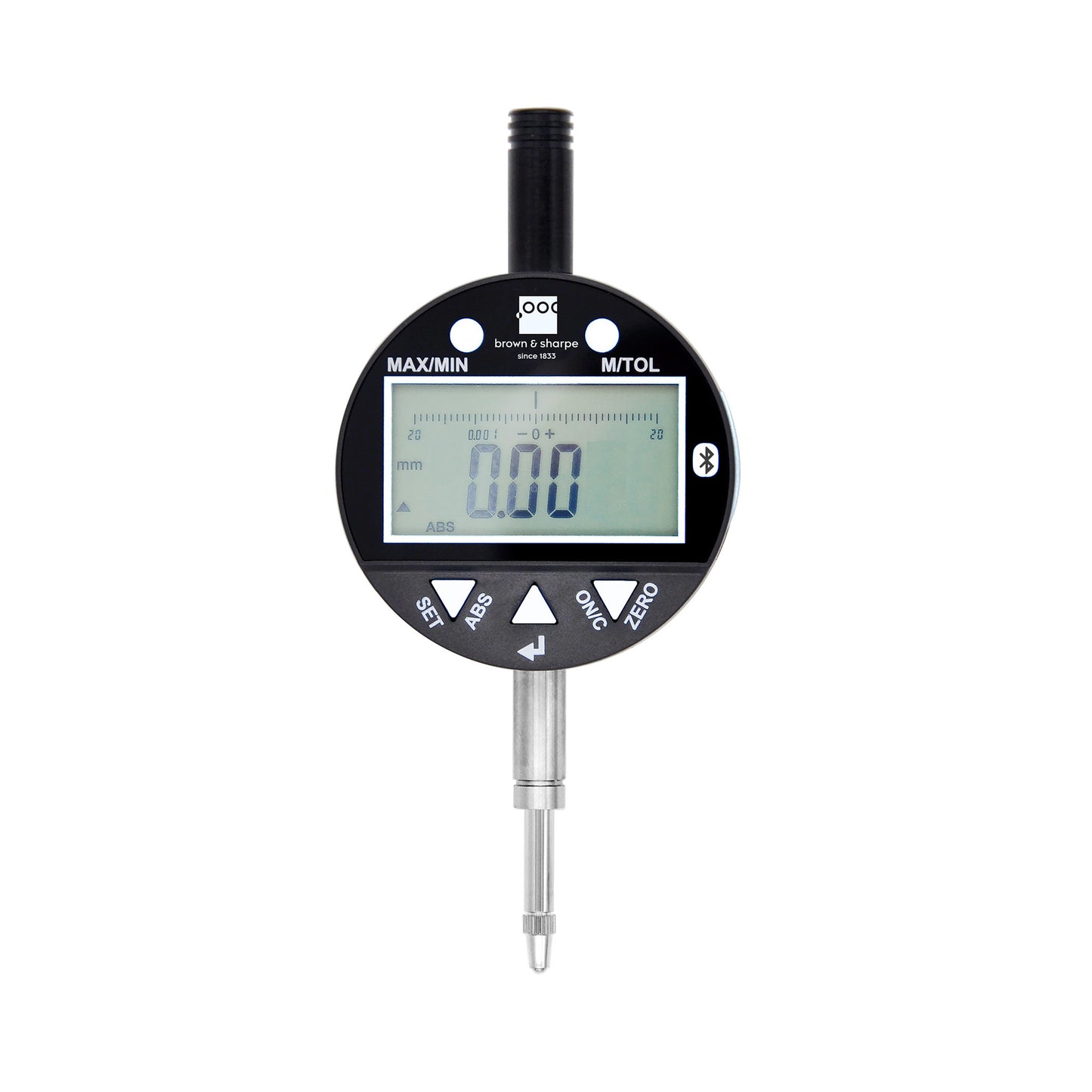 12.7mm/0.5in. Digital Indicator 0.0005"Graduation