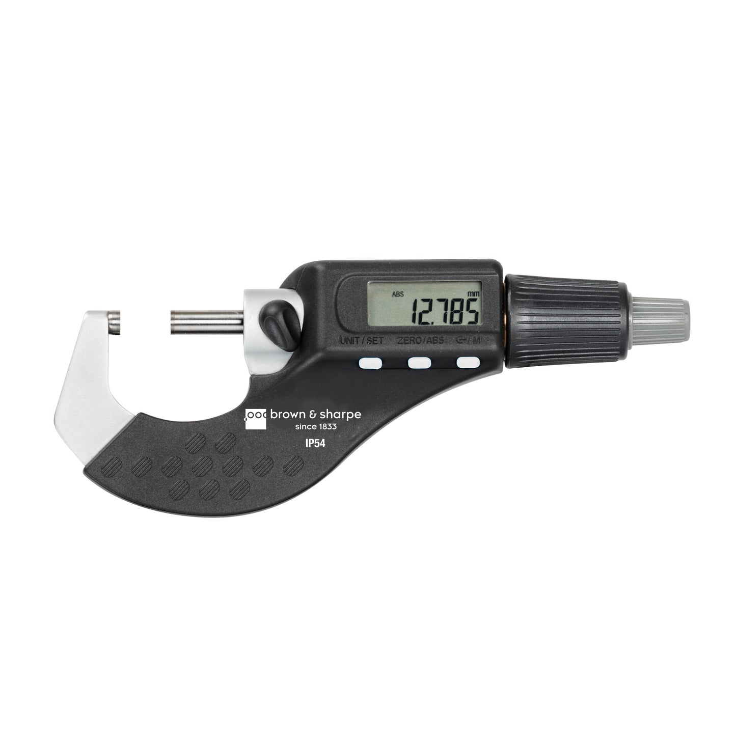 0-1.2 in Digital Outside Micrometer With Two Spherical Measuring Faces IP54
