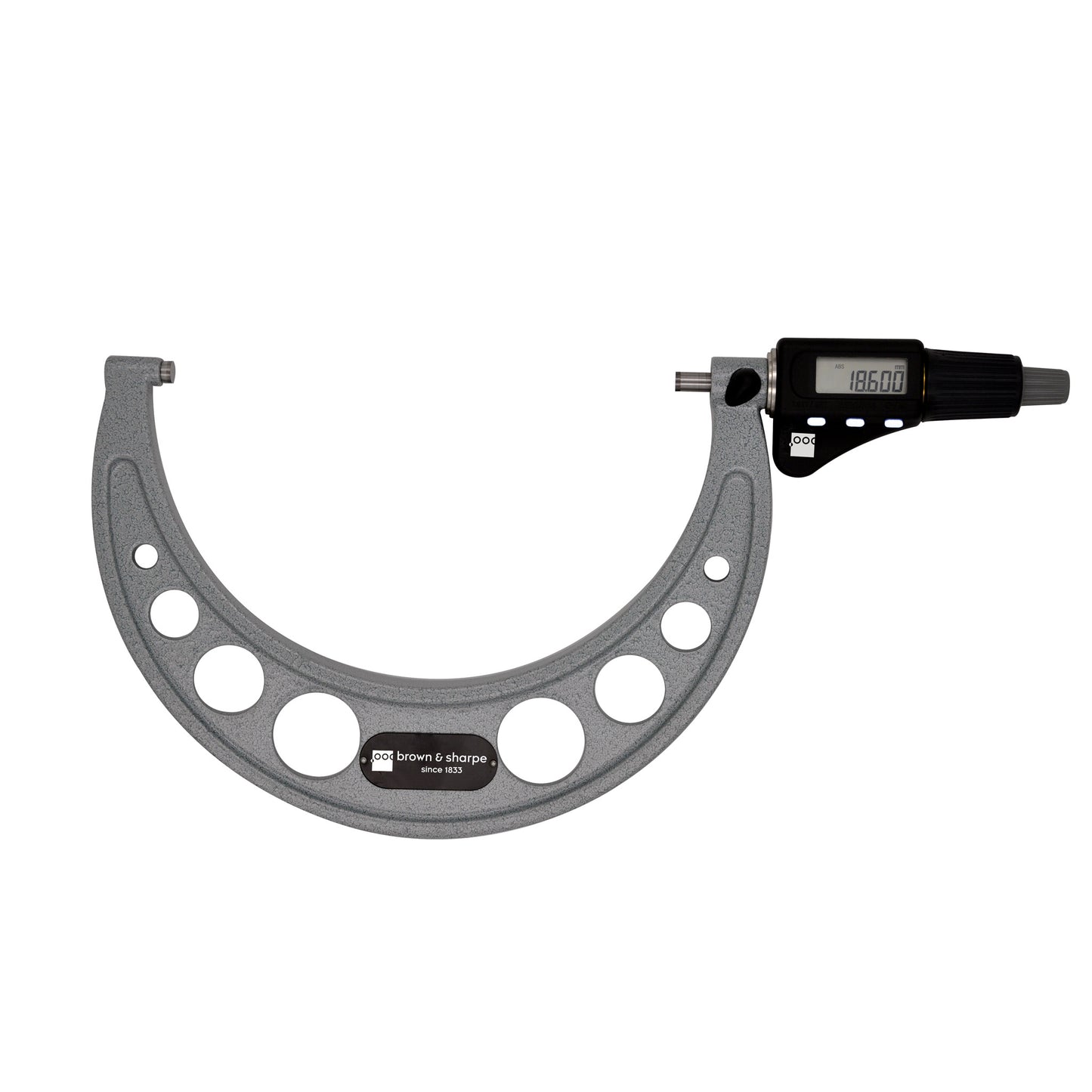 0-1.2 in Digital Outside Micrometer With OPTO-RS232 IP54